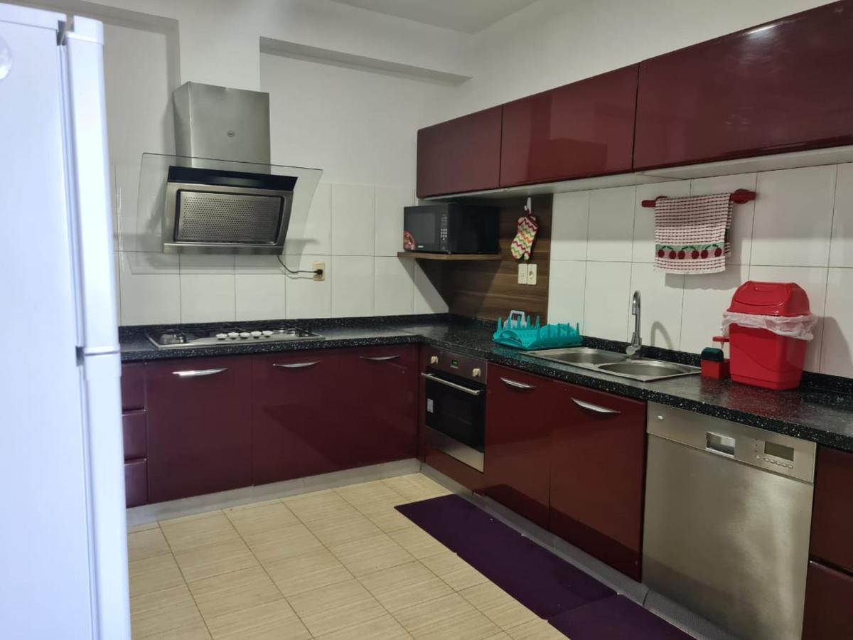 Costanera Encarnacion - Apartamento Entero Exteriör bild