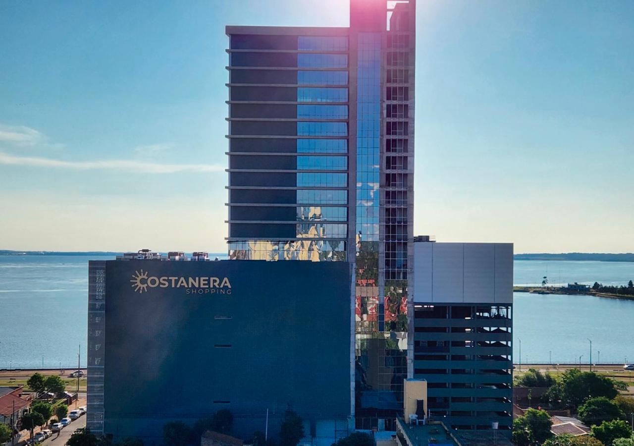 Costanera Encarnacion - Apartamento Entero Exteriör bild